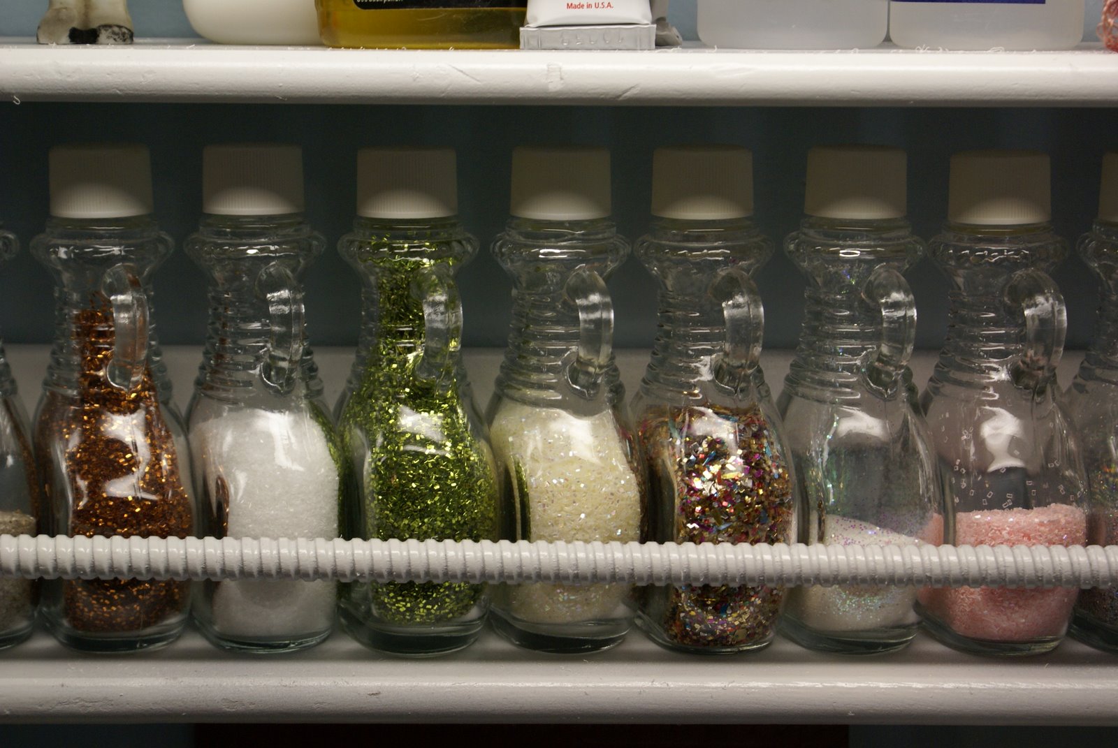 By Your Hands Glitter Storage