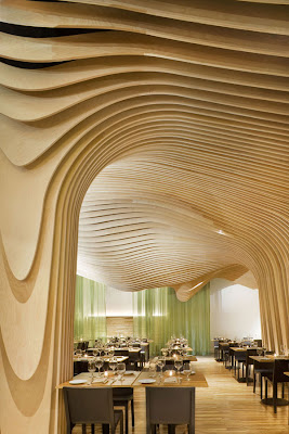 Restaurant Design on Design Wonderful Modern Restaurant Interior Design Banq Restaurant