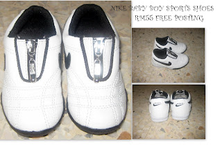 kasut nike baby