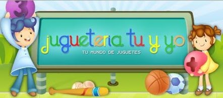 JUGUETERIA TU Y YO  www.jugueteriatuyyo.com