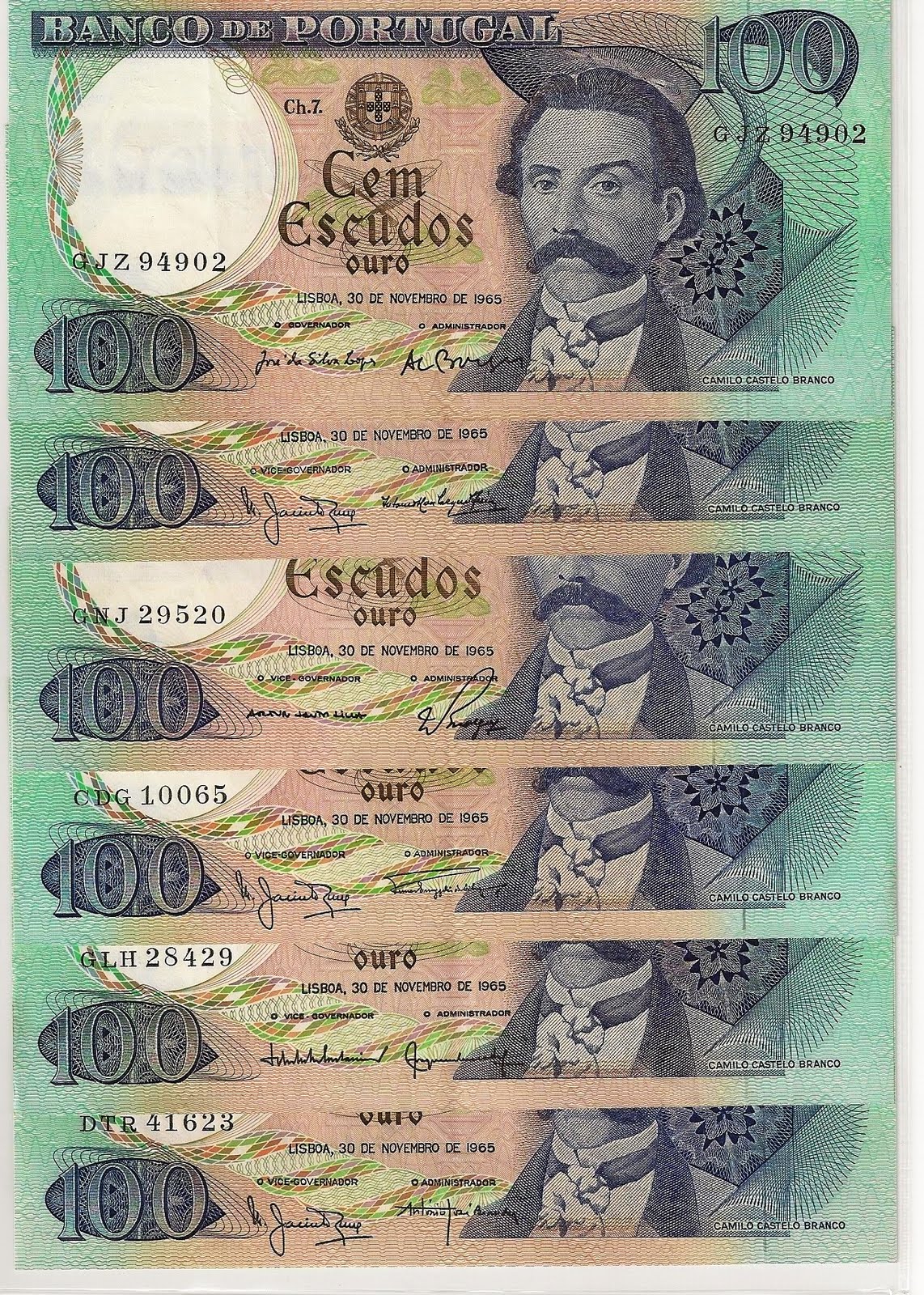 Notas De Portugal
