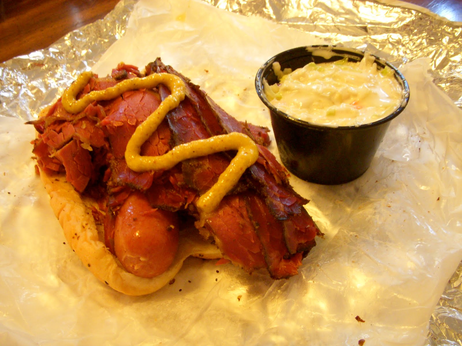 Drawing for Food Hot Dog Of The Week Pastrami Dog