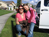 Briahna's First Day of Kindergarten... Wow, how she has grown!