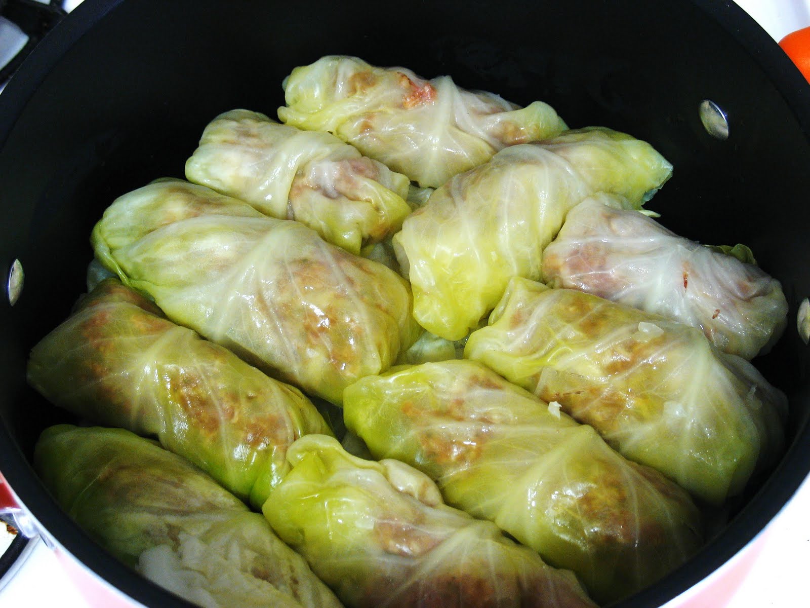 The Gluten Free Spouse Gluten Free Stuffed Cabbage Rolls (Turkey and Rice)
