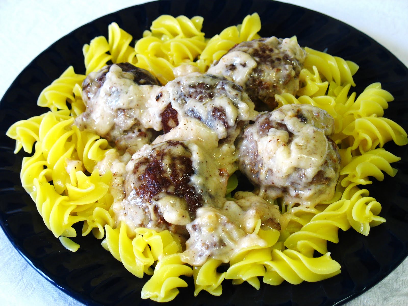 The Gluten Free Spouse Gluten Free Swedish Meatballs