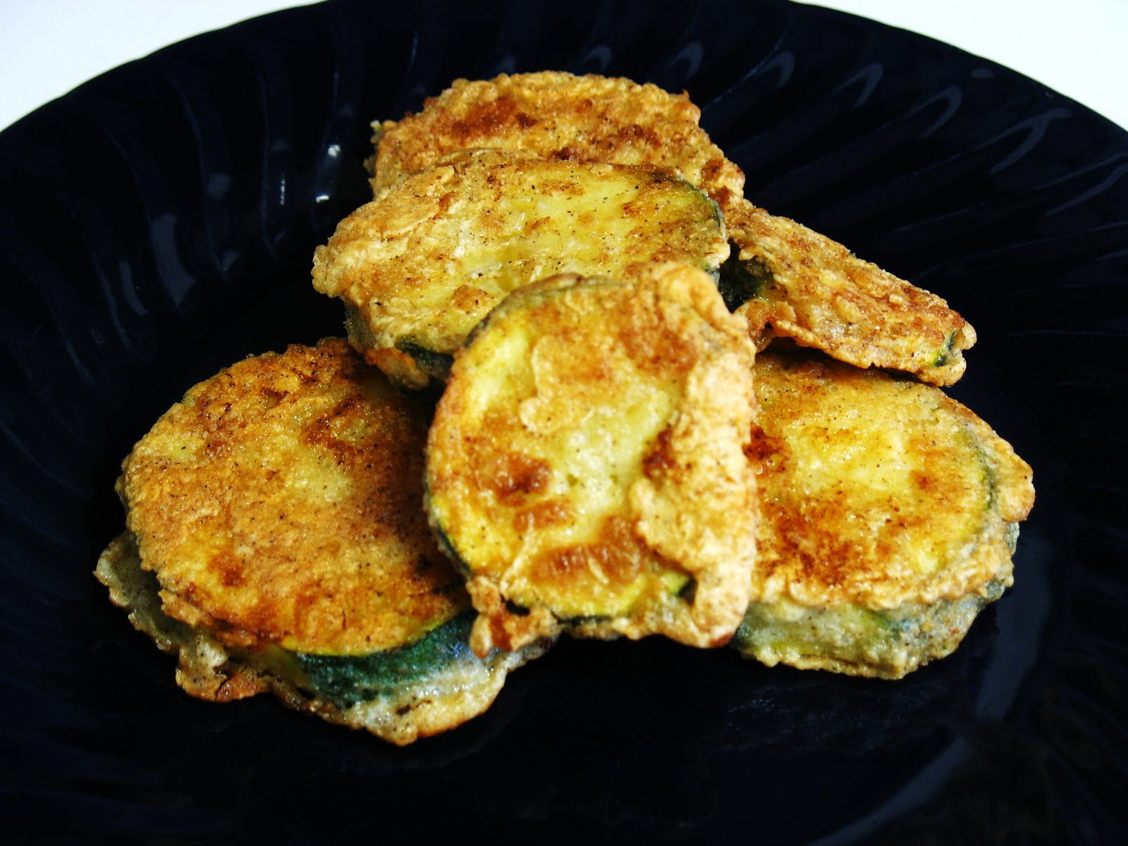 The Gluten Free Spouse Gluten Free Breaded and Fried Zucchini