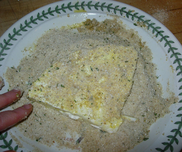 Ronna's Blog: Puffball Schnitzel