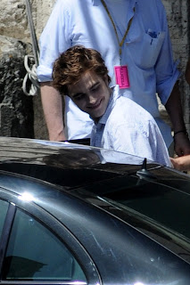 Robert Pattinson Shirt on Robert Pattinson Open Shirt 6 Jpg