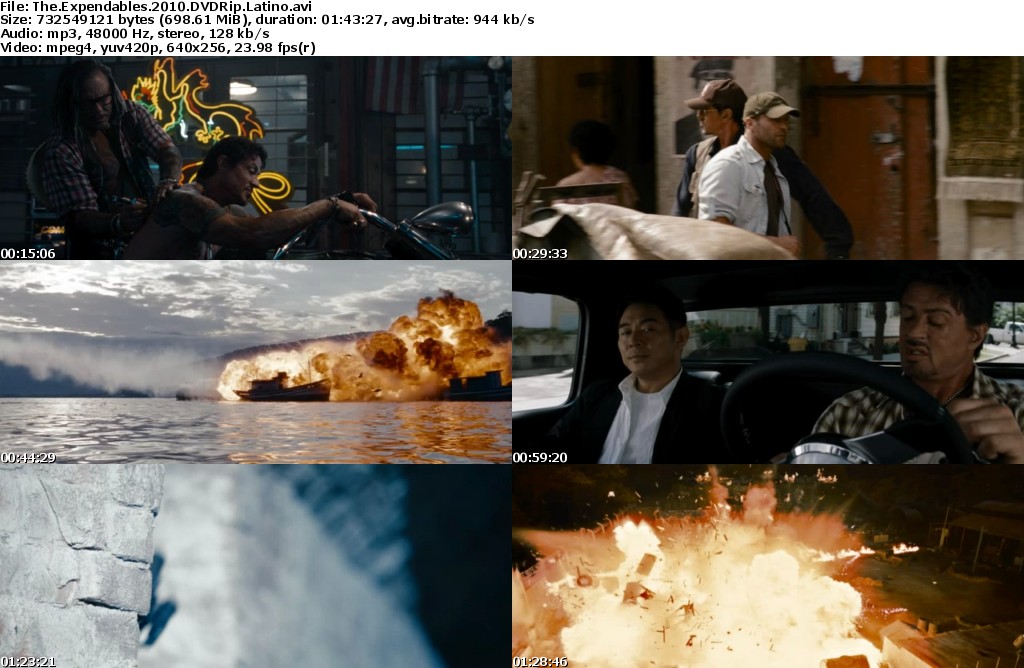 The Expendables 2010 Dvdrip.Xvid-Osht