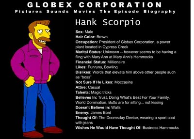 Hank Scorpio