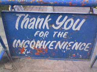 inconvenience