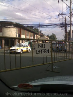 left turn