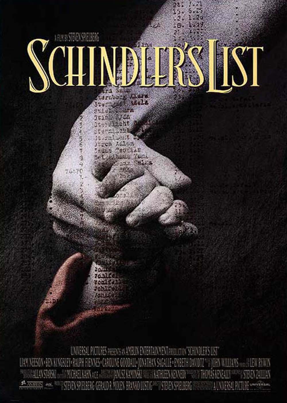 Schindlers Liste [1993]