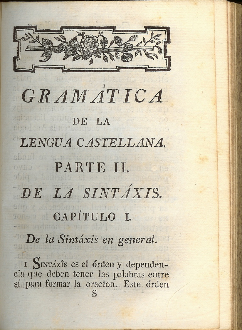 GRAMATICA DE LA LENGUA CASTELLANA gramatica de la lengua castellana: