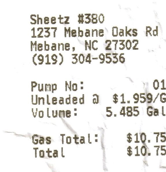 Penny Pinching Paul Sheetz Success!!!