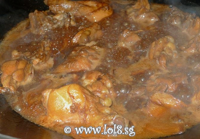 Sesame Oil Chicken