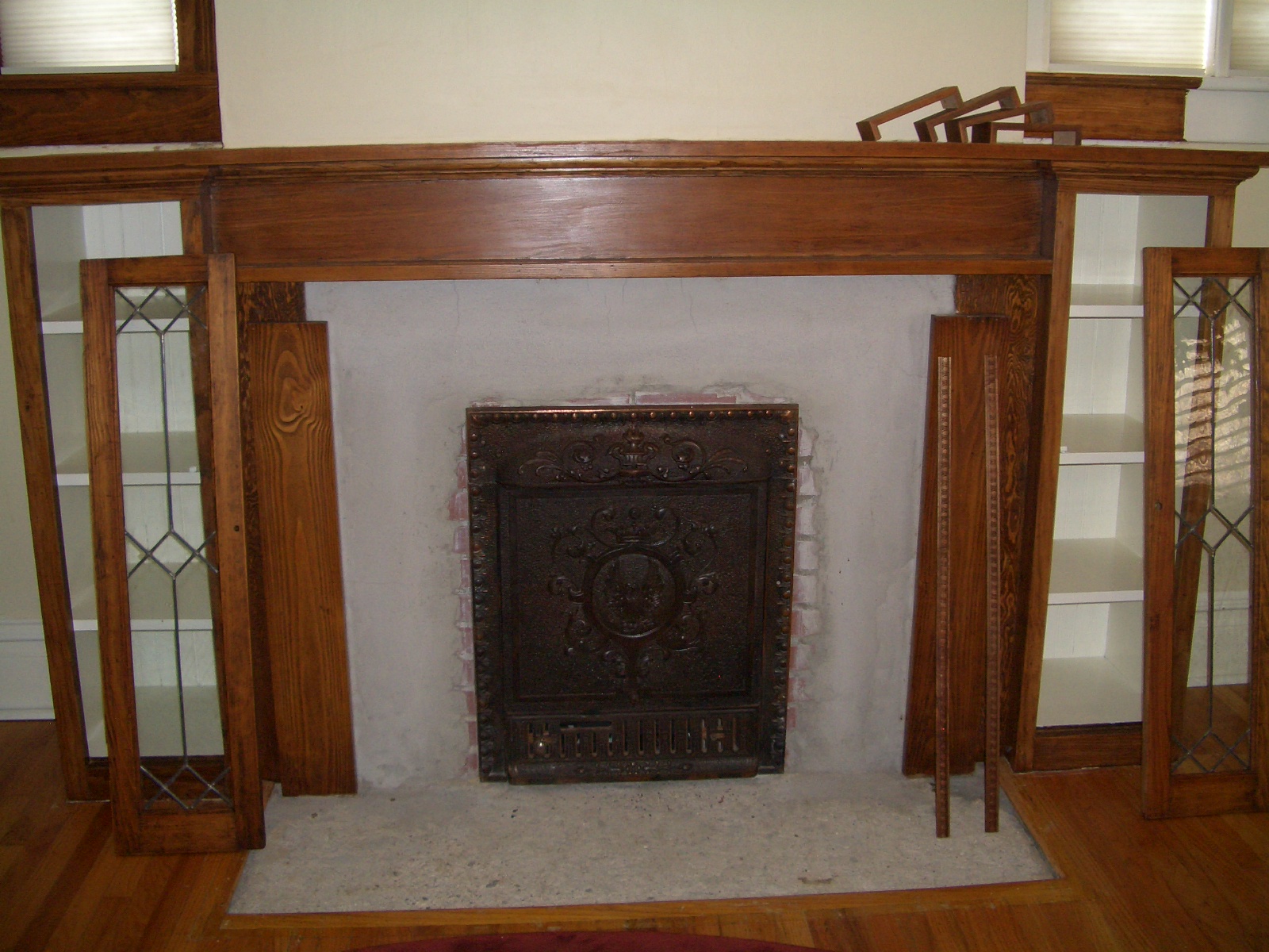 Married With Bikes I Do Declare The Fireplace Restoration Complete