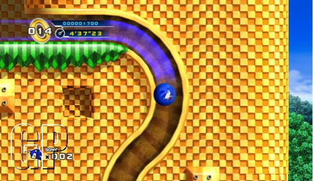 Sonic 4 Wii