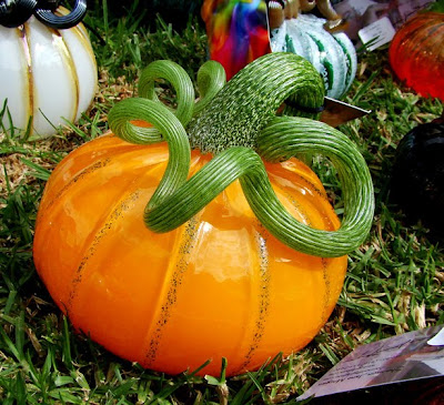 Beautiful pumpkin made of glass Seen On www.coolpicturegallery.us