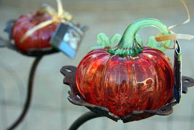 Beautiful pumpkin made of glass Seen On www.coolpicturegallery.us
