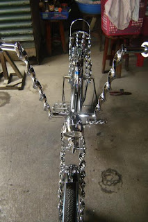 twisted lowrider bike