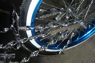 lowrider bike springer fork