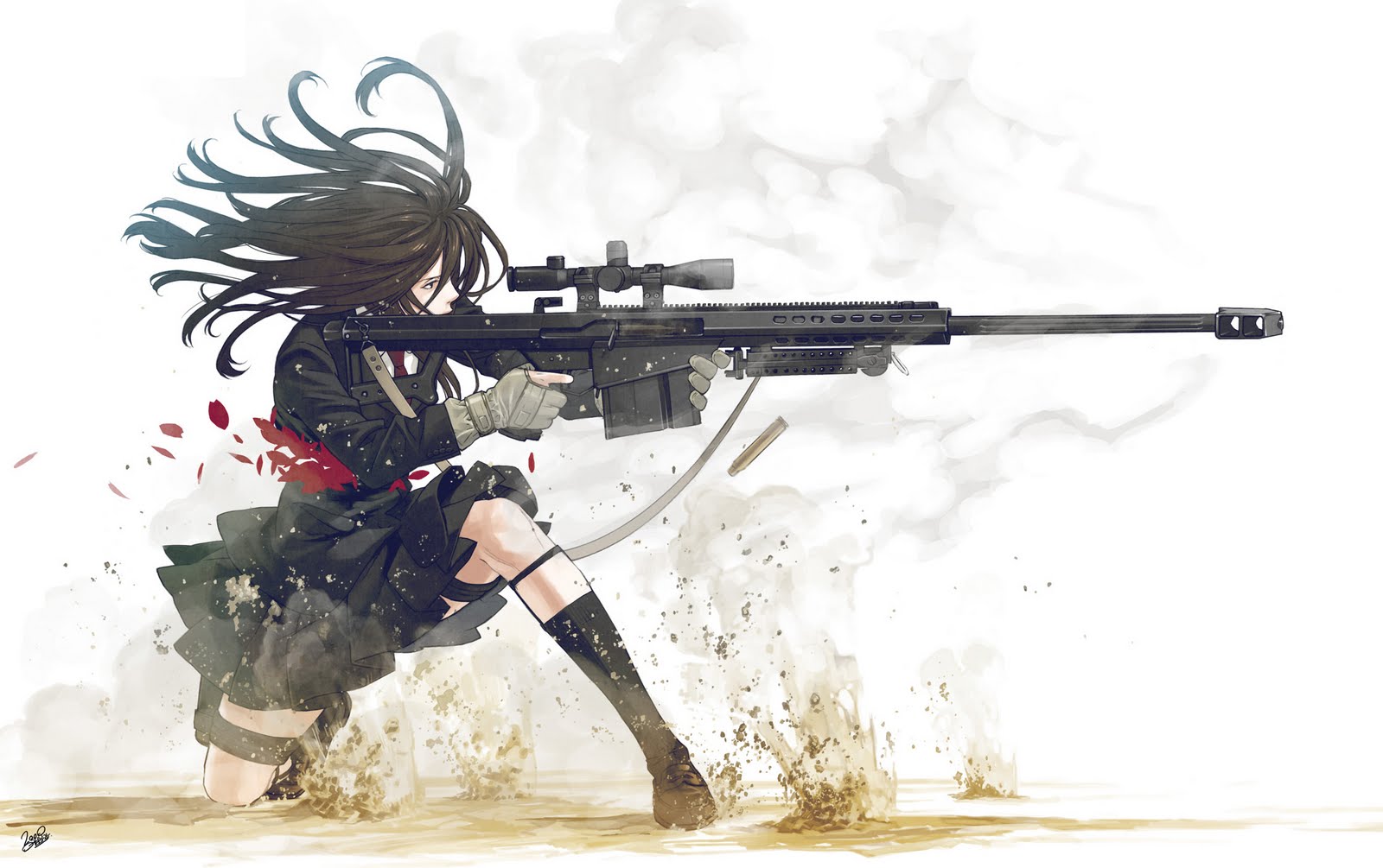 Anime Girl Guns