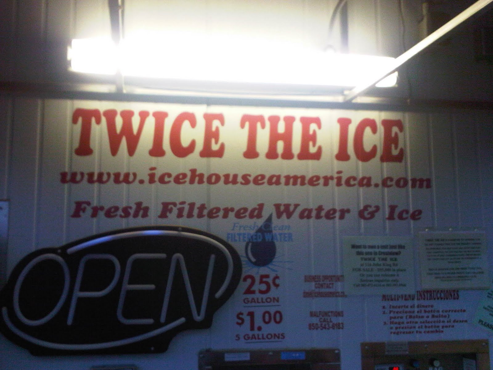 the next train to crazy twice the ice