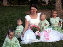 Bride and Little Girls