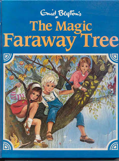 The Magic Faraway Tree Book Cover