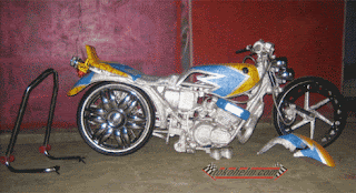 Foto Modifikasi Motor Yamaha King Foto Modifikasi Motor Yamaha King