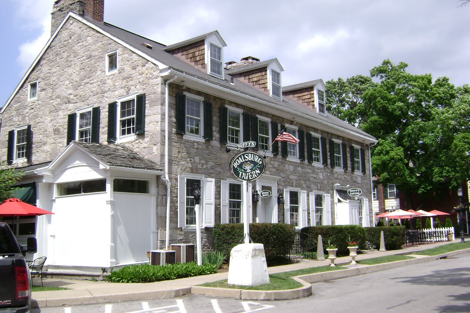 Meadowbrook Cabin Duffy's Tavern built in 1819 Boalsburg, PA.