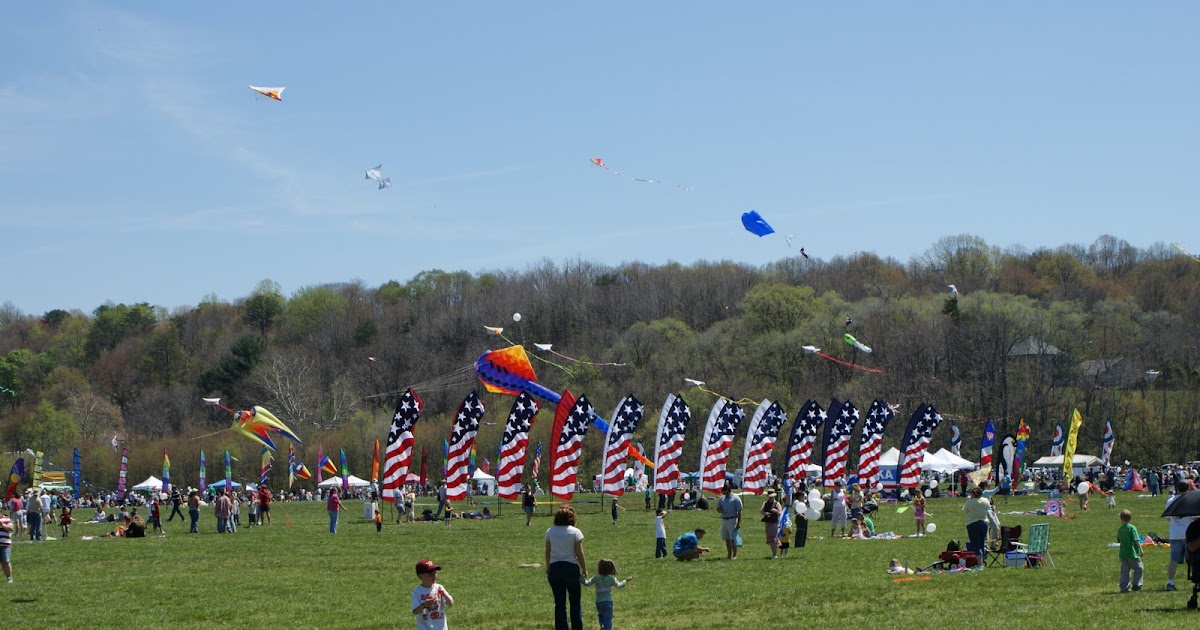 Wendy's Viewfinder Annual Kite Festival At Green Hill Park in Salem, VA