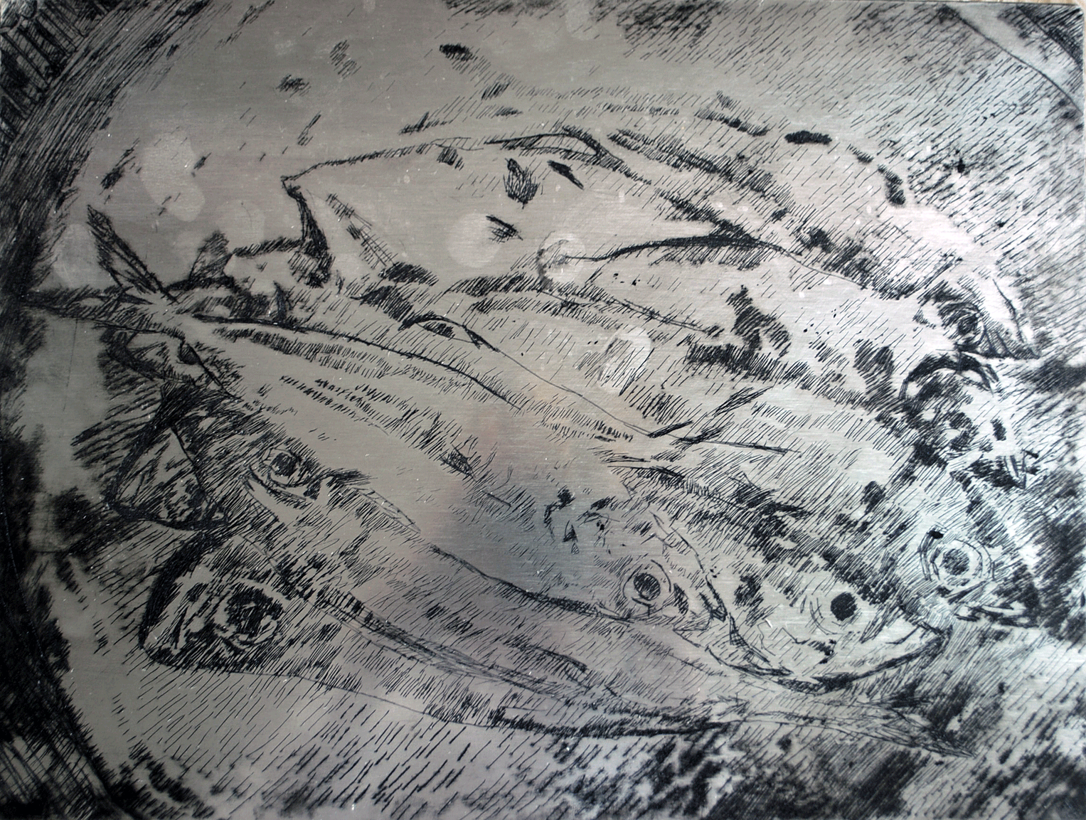 Tantalising Turquoise Etching is a form of art which is taught in many ways..