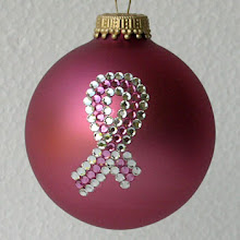 Breast Cancer Awareness Ornament