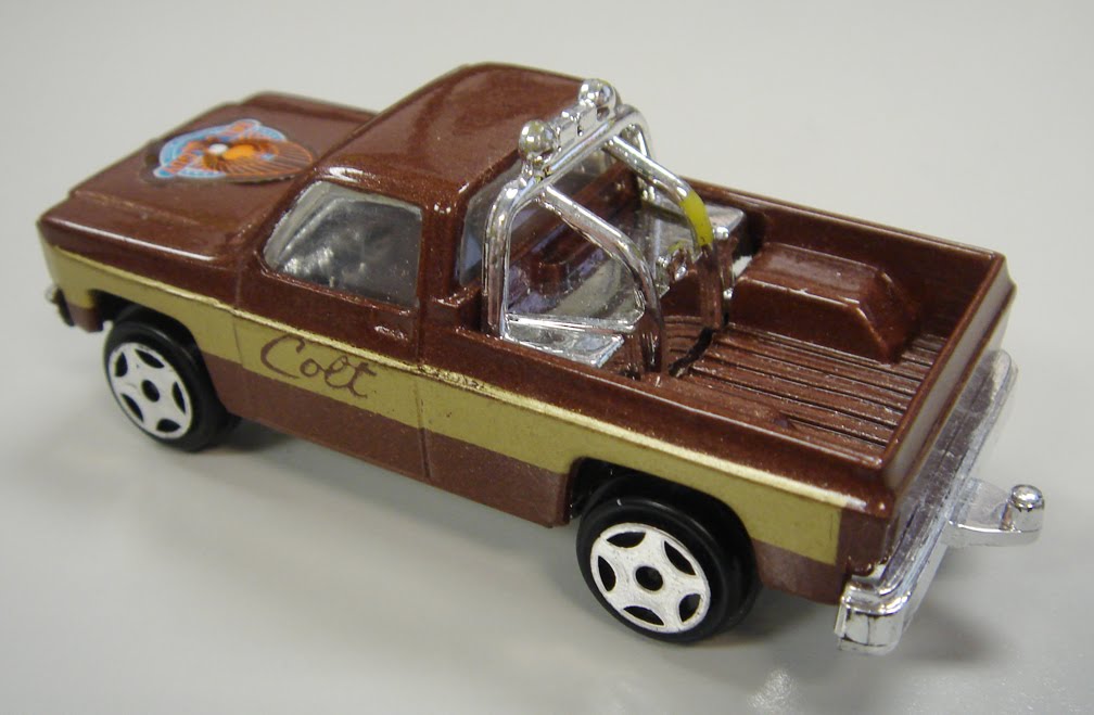 Johnny Lightning Fall Guy Pickup