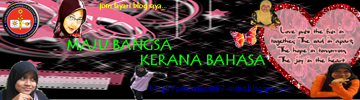 MAJU BANGSA KERANA BAHASA