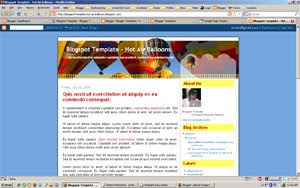 Template gratis