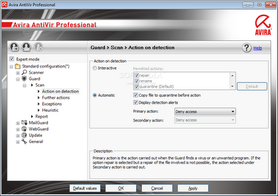 Avira AntiVir 10