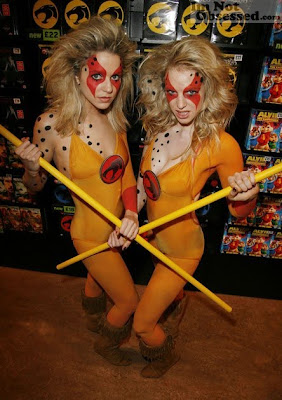 Cheetara Thundercats on Go Getta Chedda Halloween Preparations