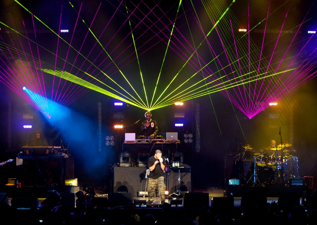 F.S. Drake Concert Review