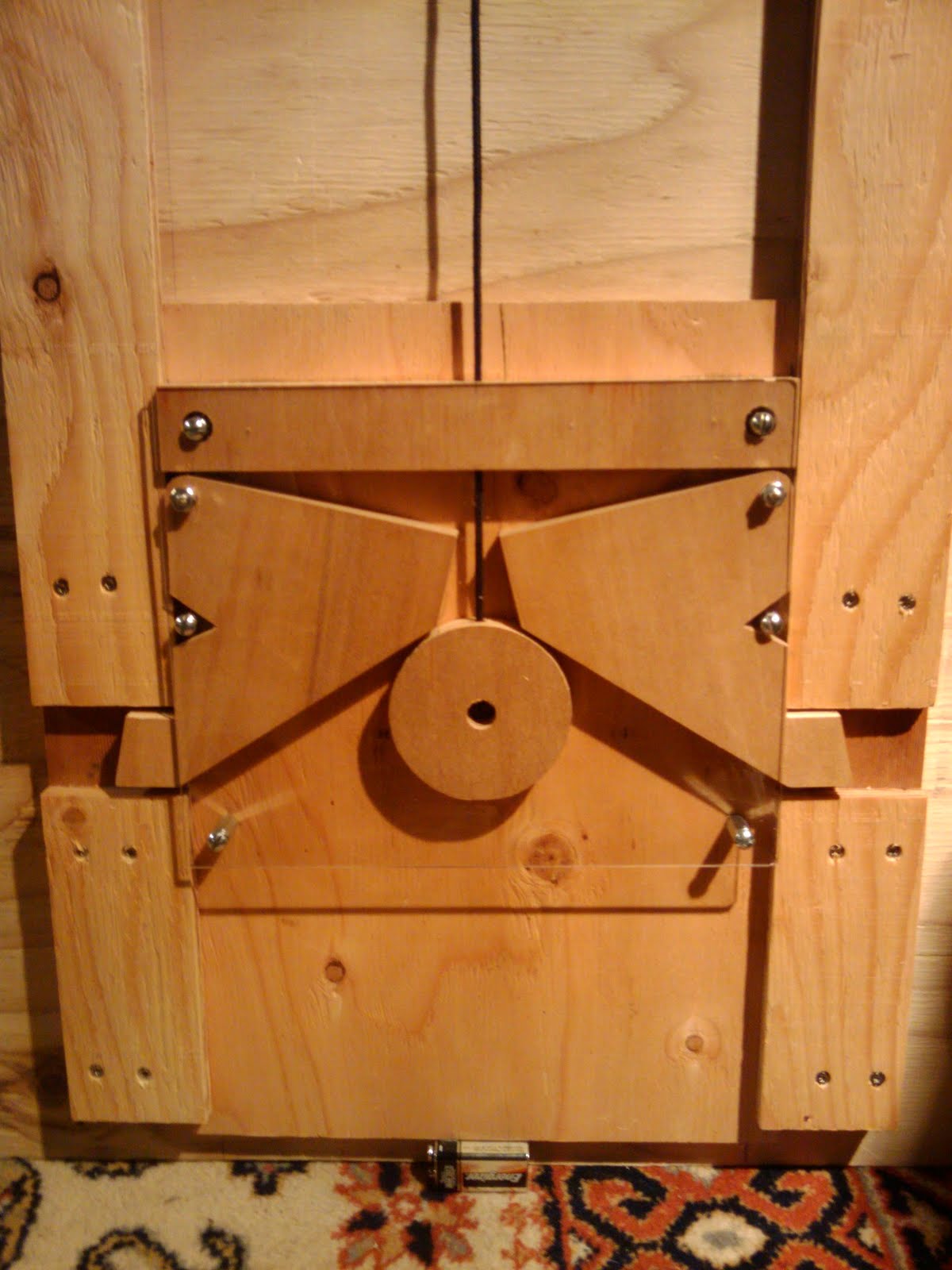 slinky Coop door gravitylatch complete