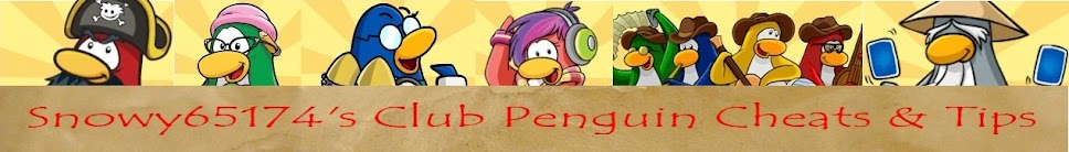 Snowy65174's Club Penguin Cheats & Tips