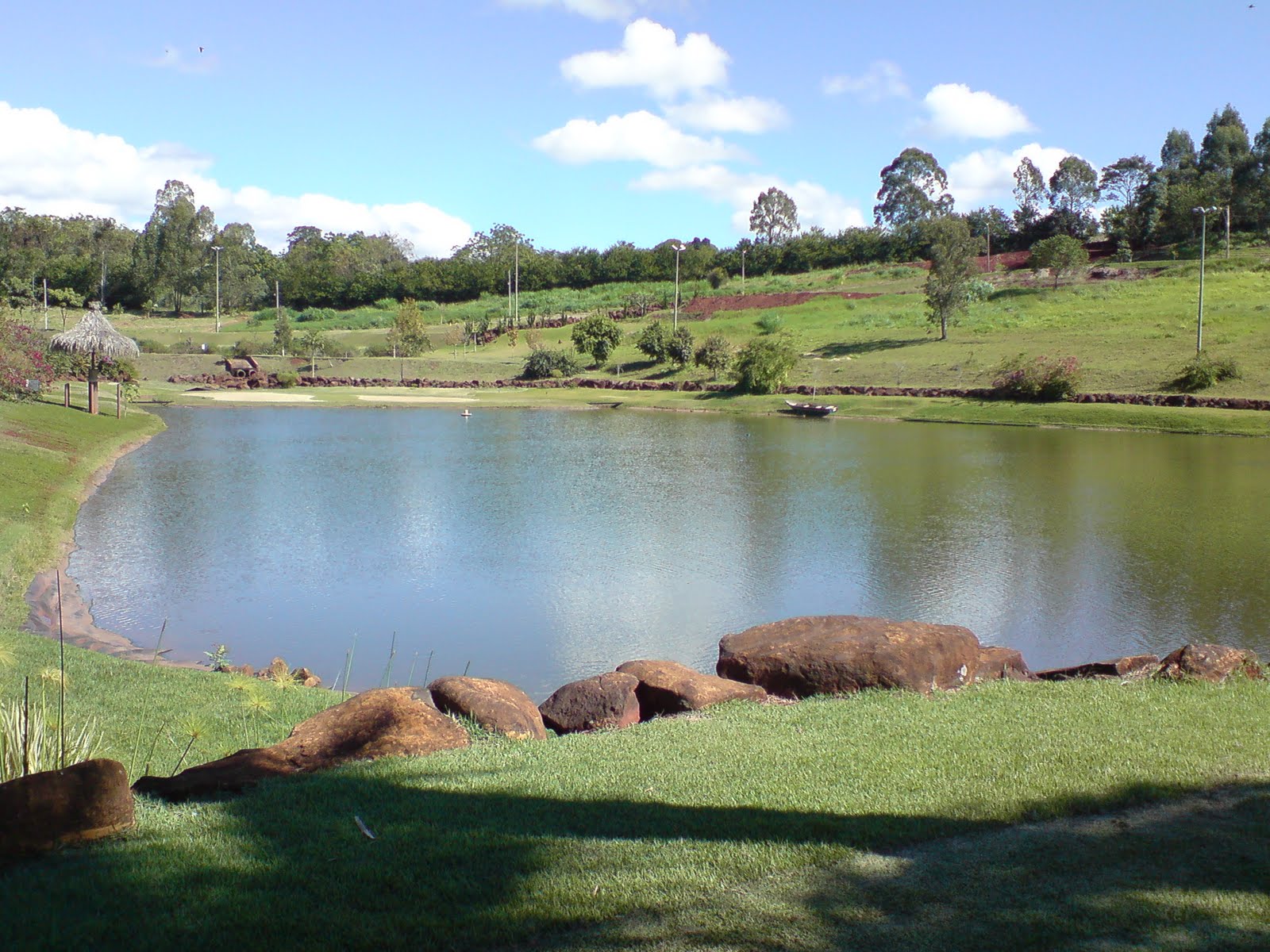 Arquitetura Projetos e Decoração Lago Artificial, Canaã