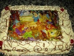 Receita de Bolo de Aniversário
