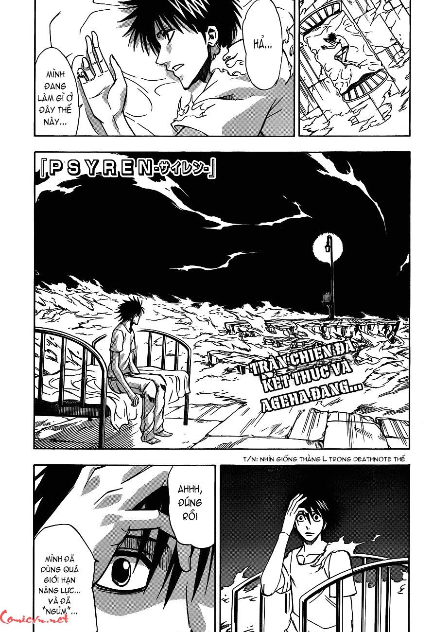 Psyren chap 145