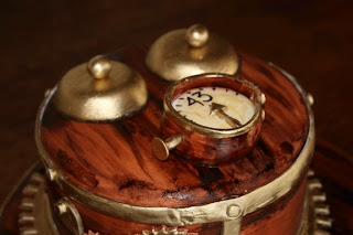 Steampunk Wedding Cake Photo Steampunk Wedding Cake