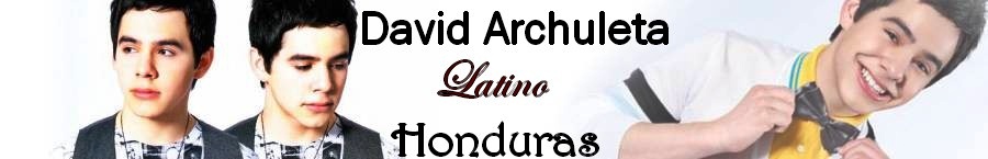 David Archuleta En Español Honduras