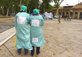 Manifestation des infirmiers