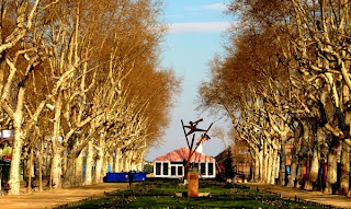 L'Esplanade à Montpellier